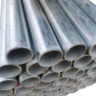 ASTM A53/BS1387 Hot DIP Galvanized Steel Pipe Galvanized Round Steel Tube Made to Order