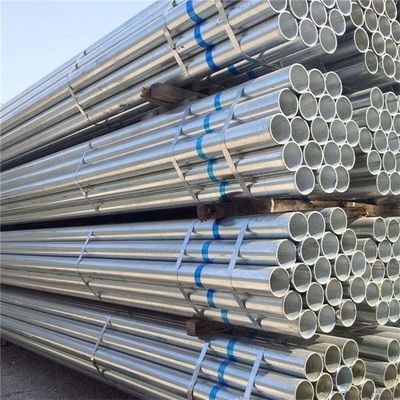 ASTM A53/BS1387 Hot DIP Galvanized Steel Pipe Galvanized Round Steel Tube Made to Order