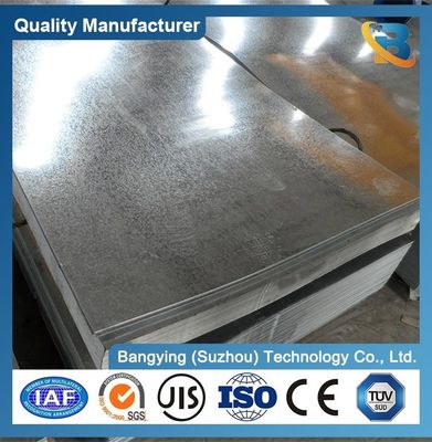 RoHS Certified Dx51d Q195 Q235 Q345 Galvanized Steel Sheet 28 Gauge 4X8 for Building