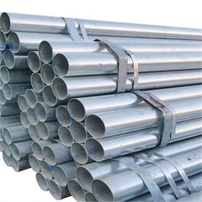 Galvanized BS1387 Carbon Welded Pipe Hot Dipped Steel Pipe Tolerance /-1%