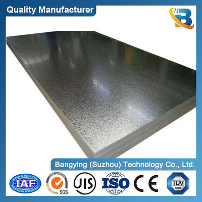 Dx51d Q195 Q235 Q345 Flange Plate Hot Dipped Gi Zinc Coated Galvanized Steel Sheet