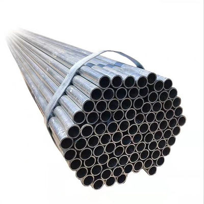 API 5L ASTM A53 Carbon Galvanized Steel Sch40 Seamless Pipe with Hot Rolled Technique