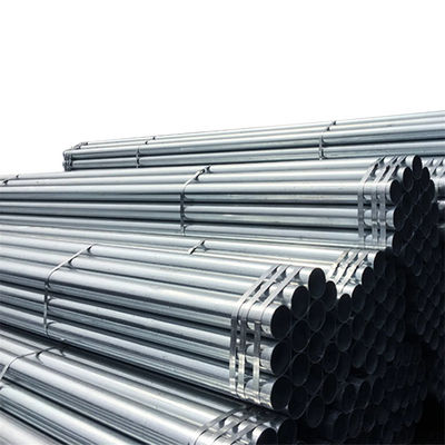 ASTM A213 Round Welded Galvanized Steel Pipe with Tolerance /-1% and Processing Bending