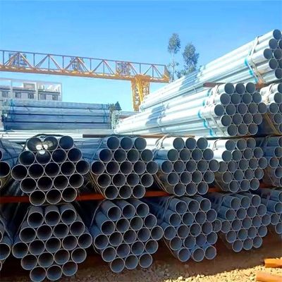 DX51D DX52D DX53D 1.2mm Pre Galvanized Steel Pipe Hollow Section ERW Square Steel Pipe
