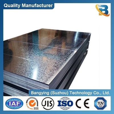 Galvanized Steel Sheet for Punching Processing Q235B Q345b Carbon Steel Checkered Plate