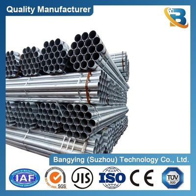 Hot Rolled Stk400 Tsx-Gp 13660 Carbon Welded Galvanized Steel Pipe with /-1% Tolerance