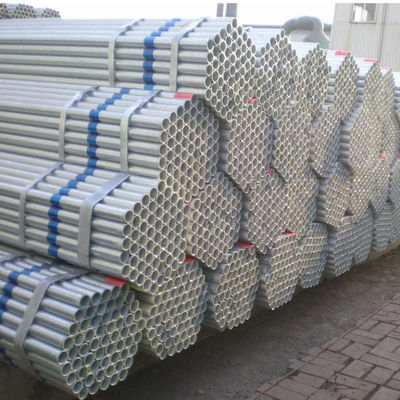 Hot Rolled Stk400 Tsx-Gp 13660 Carbon Welded Galvanized Steel Pipe with /-1% Tolerance