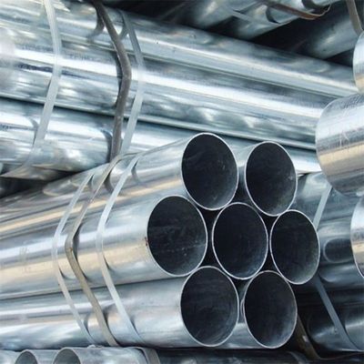 Low Carbon Free Round ASTM Hot Rolled ERW Galvanized Tube 10 1219 mm for Construction