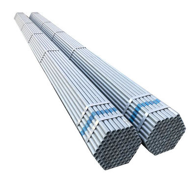 Low Carbon Free Round ASTM Hot Rolled ERW Galvanized Tube 10 1219 mm for Construction