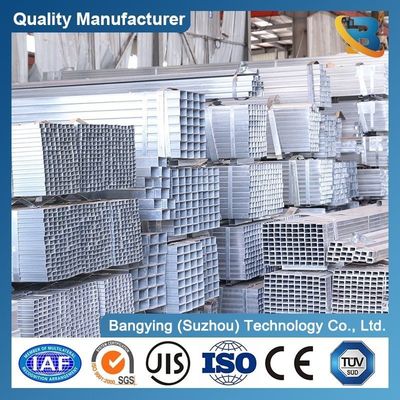 Q195 Q235 Q345 Hot Dipped Galvanized Steel Pipe Tube with ASTM A53 Tolerance /-1%