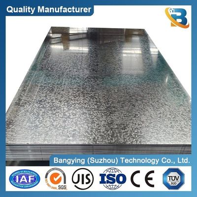 DX51D DX52D DX53D Flange Plate 0.5mm Thick SGCC Steel Galvanized Coil Z90 Gi Steel Sheet