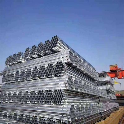 2 Inch Galvanized Steel Pipe ASTM A500 Q235 Customized for Oil Transportation