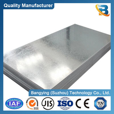 Stock Dx51d Z120 Z40 26 Gauge Galvanized Steel Sheet Iron Plate for Customized Needs