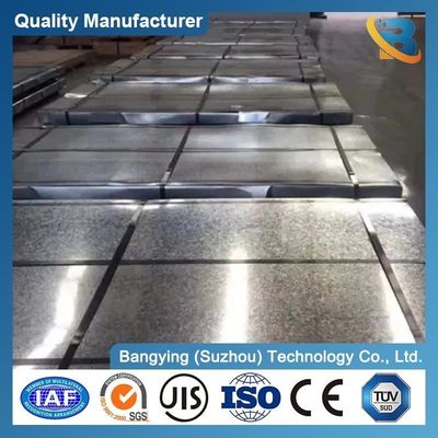 Stock Dx51d Dx52D Z140 Galvanized Metal Steel Roll Sheet Plate with Thickness 0.12-6 mm