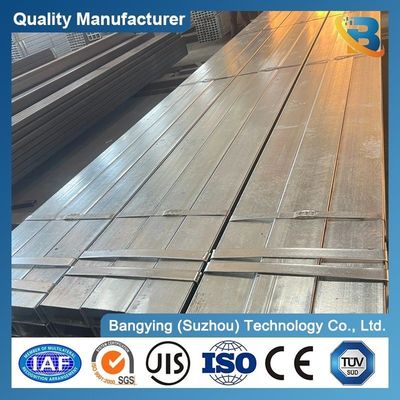 Gi Square Rectangular Pipe 25 X 25 X 2 Galvanised Square Tube 1.5 Inch BYAS-424 Steel