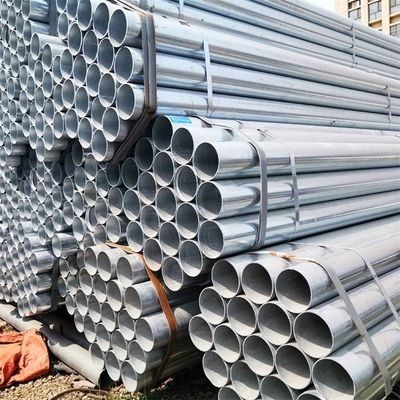 Gi Square Rectangular Pipe 25 X 25 X 2 Galvanised Square Tube 1.5 Inch BYAS-424 Steel