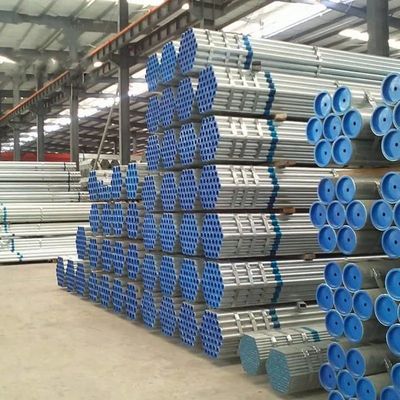 Gi Square Rectangular Pipe 25 X 25 X 2 Galvanised Square Tube 1.5 Inch BYAS-424 Steel