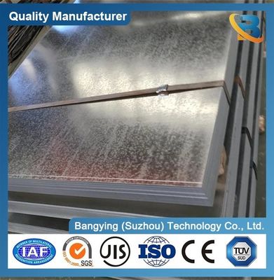 SGCC/Sgcd/Dx51d Dx52D Dx53D Z Galvanized Steel Sheet for Stock Processing by Welding