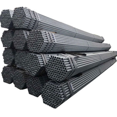 Round Alloy Steel Cold Rolled ERW Black Shs Bi Square Steel Tube 0X40 50X50 60X60 Gi Steel Pipe