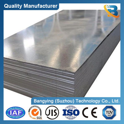 GB Standard Gr. 60 Zinc Plate Galvanized Steel Sheet for Corrugated Roofing St37 Q345b