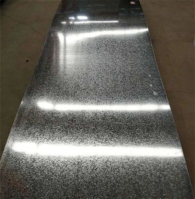 Soft Hardness 30 Gauge Steel 2mm Thick Galvanized Plain Sheet with RoHS Certification