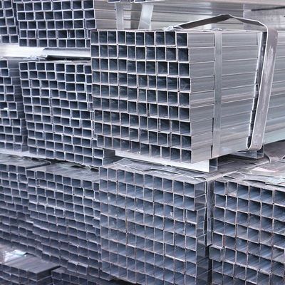 Decoiling 1/2" 4" 6m 5.8m Length Pre Galvanized Round Pipe with Zinc Coating 40- 600 GM/M2