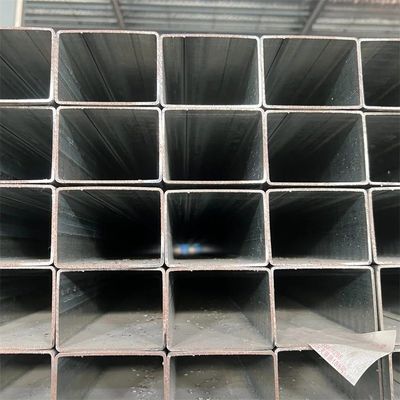 Decoiling 1/2" 4" 6m 5.8m Length Pre Galvanized Round Pipe with Zinc Coating 40- 600 GM/M2