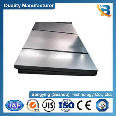 Galvanized BYAS-393 Secc SGCC Dx51d Z275 Z350 Zinc Coated Ironed Steel Plates