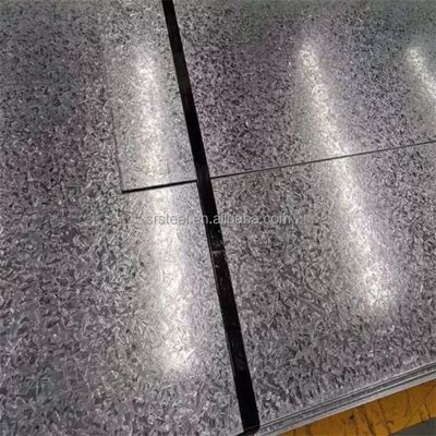 DC01 DC02 Gi Sheet Galvanized Sheet Thickness 1mm 2mm 3mm for Customized Request