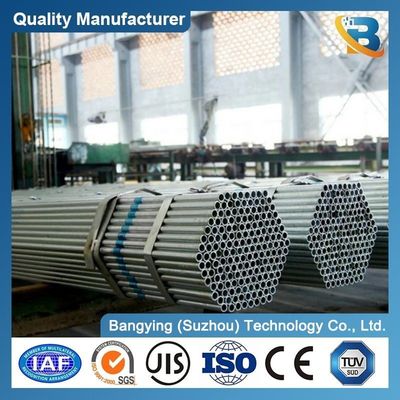 Round/Square/Rectangle Section Shape Carbon Steel Pipe with Zinc Coating 40-600 GM/M2