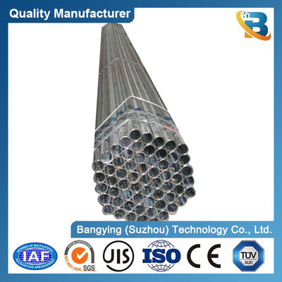SAE 1008 1010 1020 Hot DIP Galvanized Round Steel Pipe for Pre Galvanized Steel Tube