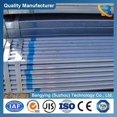 Customized Galvanized Steel Tube Pipe in Large Stock with from A53 Hot Rolled