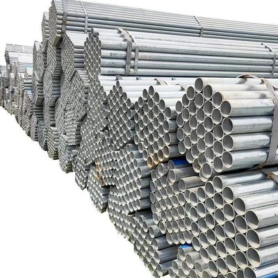 Prime DC53D Z80 Zinc Coated 5mm Galvanized Steel Round Pipe for Customized Thickness