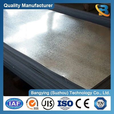 Galvanized Steel Sheet AISI ASTM JIS Cr4 Dx51d 80 120 275 Coil Plate Punching Hot DIP