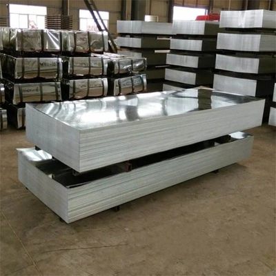 Galvanized Steel Sheet AISI ASTM JIS Cr4 Dx51d 80 120 275 Coil Plate Punching Hot DIP