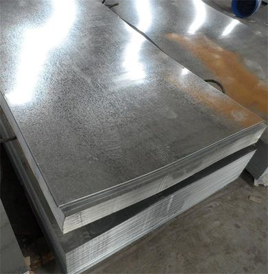 Customized Q235 0.7mm 0.5mm 0.8mm Galvanized Steel Sheets with Hot Dipped and Surface