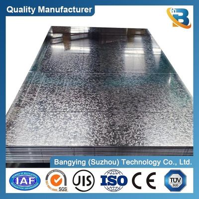 Cold Rolled Plate with Zinc Coating of 40-600 GM/M2 Dx51d Galvanized Steel Sheet