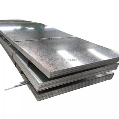 Customized Request Dx51d Dx52D Dx53D Metal Thin Galvanized Steel Gi Sheet for Special