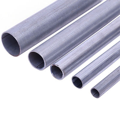 AISI 6 Meter Dx51 Dx52 Seamless Round Galvanized Steel Pipe with Customized Options