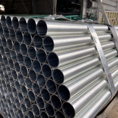 AISI 6 Meter Dx51 Dx52 Seamless Round Galvanized Steel Pipe with Customized Options