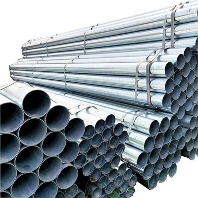 AISI 6 Meter Dx51 Dx52 Seamless Round Galvanized Steel Pipe with Customized Options