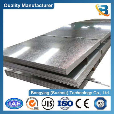 Galvanized Steel Sheet for Building Materials Thickness 0.12-6mm