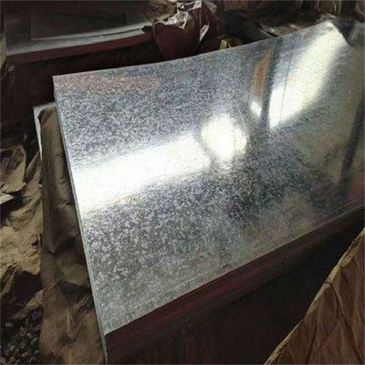 Galvanized Steel Sheet for Building Materials Thickness 0.12-6mm