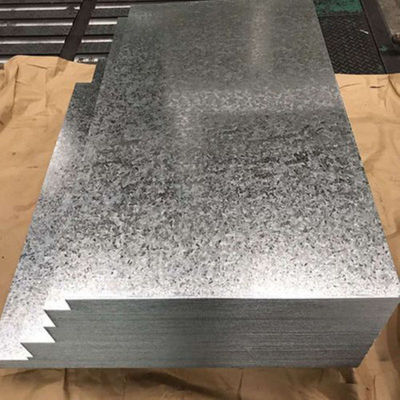 Galvanized Steel Sheet for Building Materials Thickness 0.12-6mm