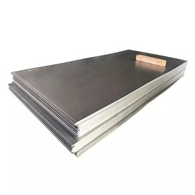 Galvanized Steel Sheet for Building Materials Thickness 0.12-6mm