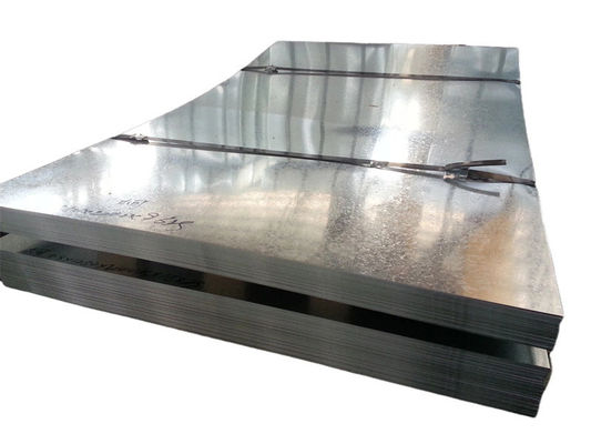 Galvanized Steel Sheet for Building Materials Thickness 0.12-6mm