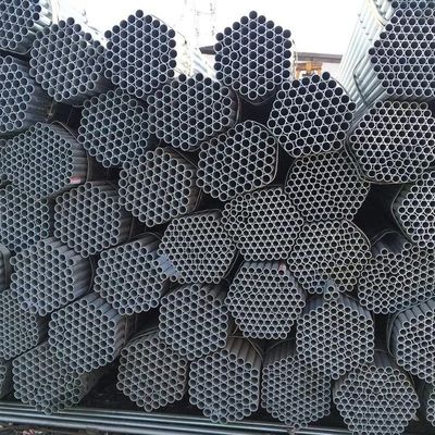Hollow Section Galvanized Square Pipe Mild Tube Thickness 0.12-6 mm or as Request