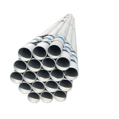 3 4 Inch Green House Hot DIP Galvanized Round Steel Iron Pipe with Tolerance of /-1%