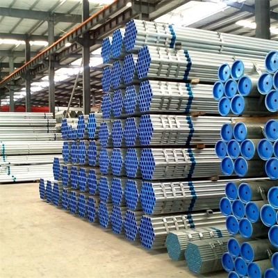 Hot DIP Galvanized Steel Tube for Machinery Industry Carbon Steel ASTM A53 BS 1387