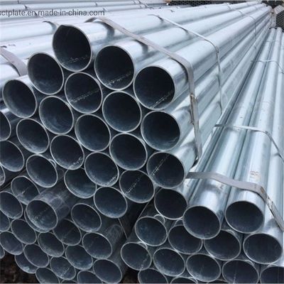 Hot DIP Galvanized Steel Tube for Machinery Industry Carbon Steel ASTM A53 BS 1387